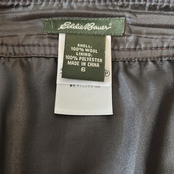 LIKE NEW Eddie Bauer Plaid Skirt - Picture 6 of 6